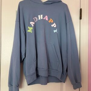 Madhappy Light Blue Sweatshirt